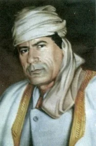 libyagaddafiportrait